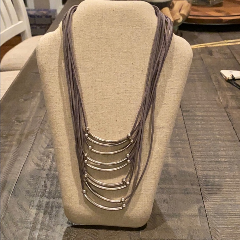 Necklace with earrings